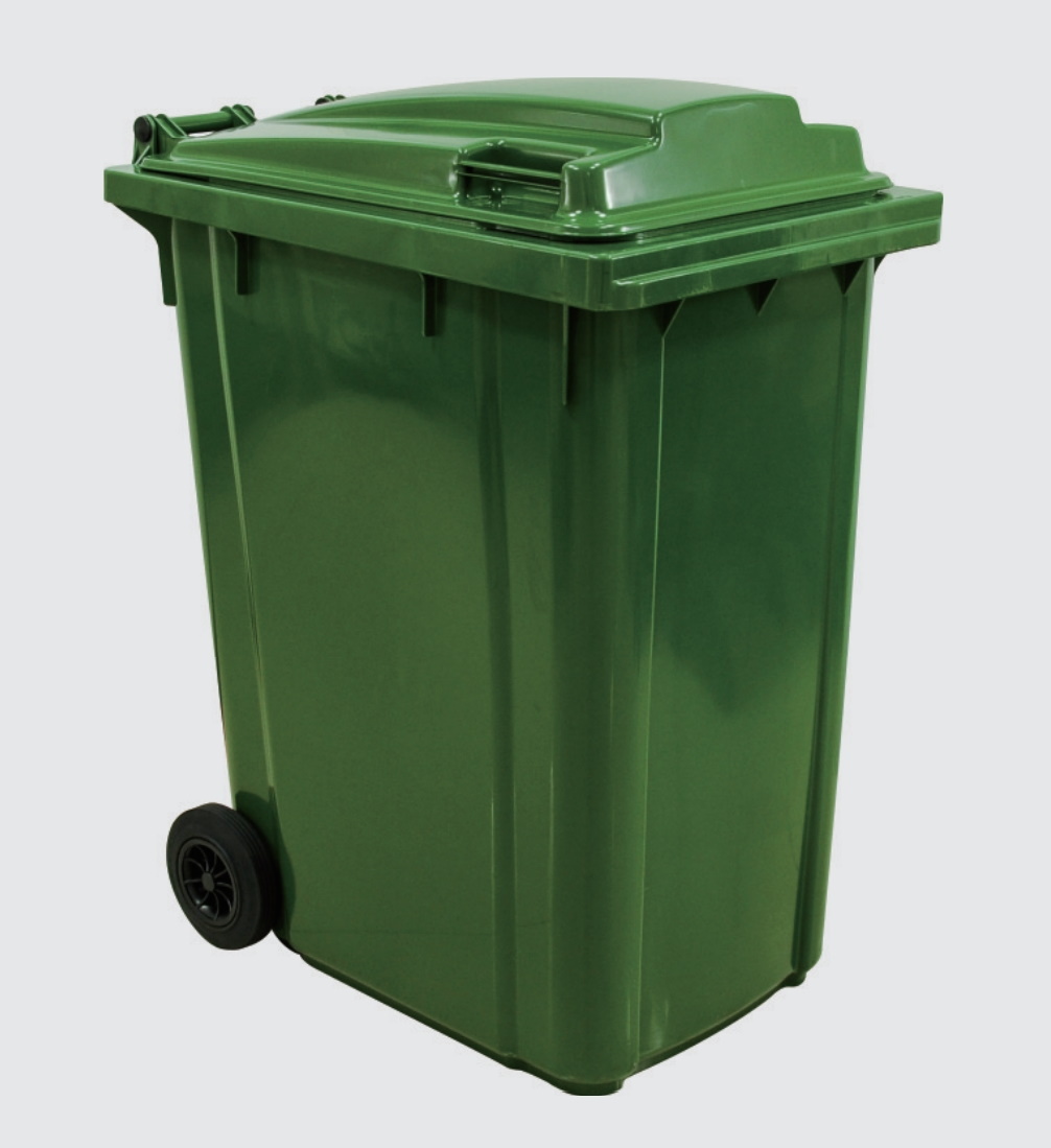 二輪資源回收垃圾桶-廢棄物容器