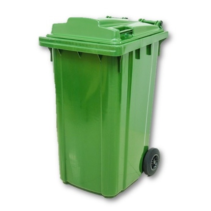 240公升二輪資源回收垃圾桶-廢棄物容器