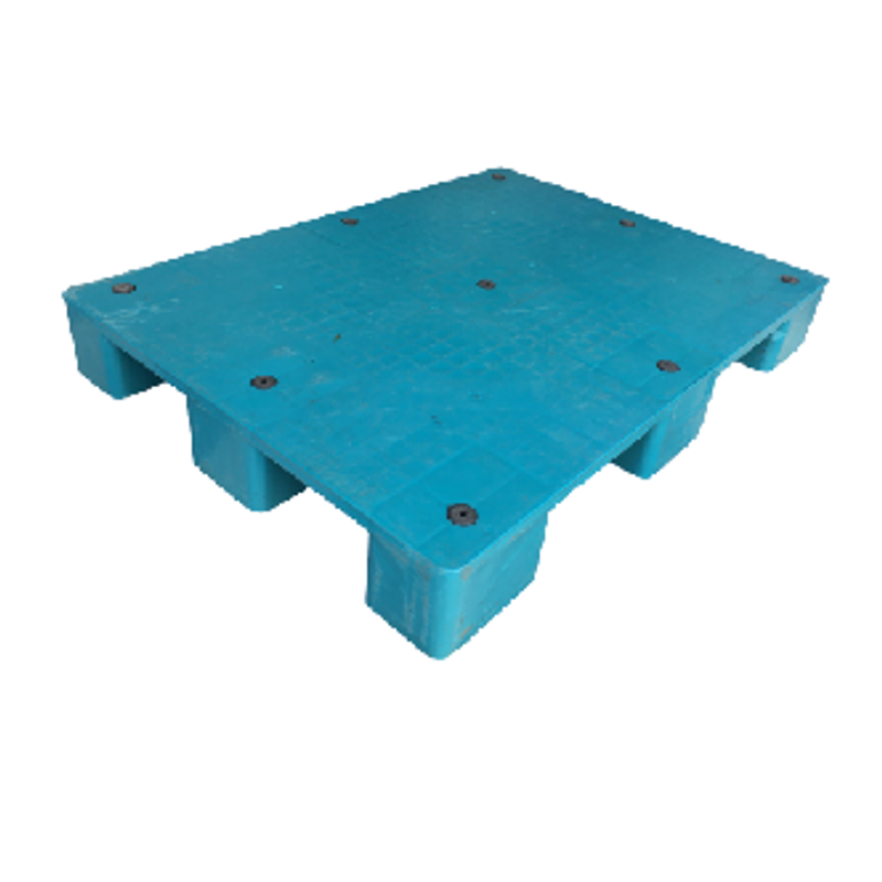 110*80*14cm九腳密面型棧板(藍色)