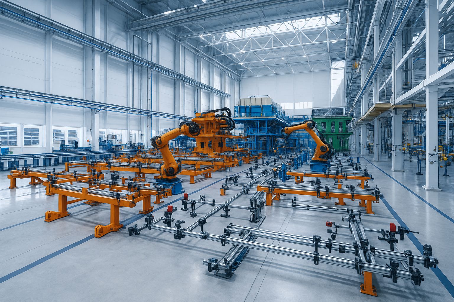 自動化倉儲專用川字棧板