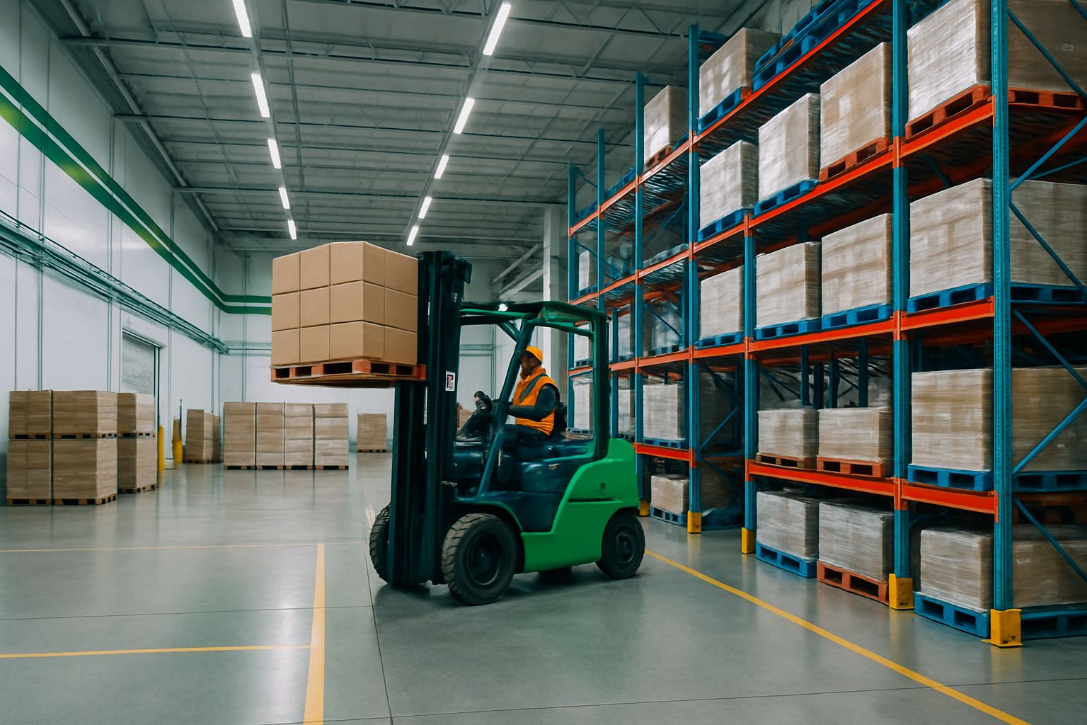 出口專用免煙燻塑膠棧板