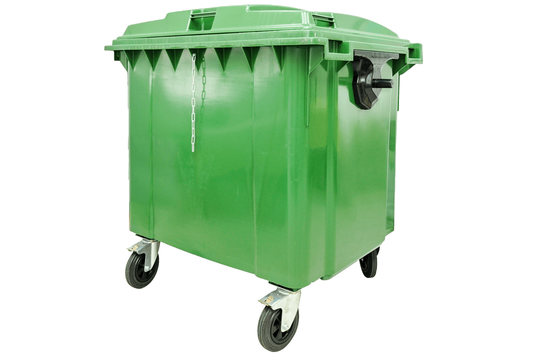 南台塑膠 1100公升四輪垃圾子車