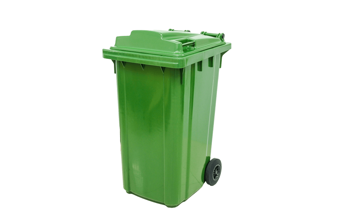 南台塑膠 240公升二輪資源回收桶