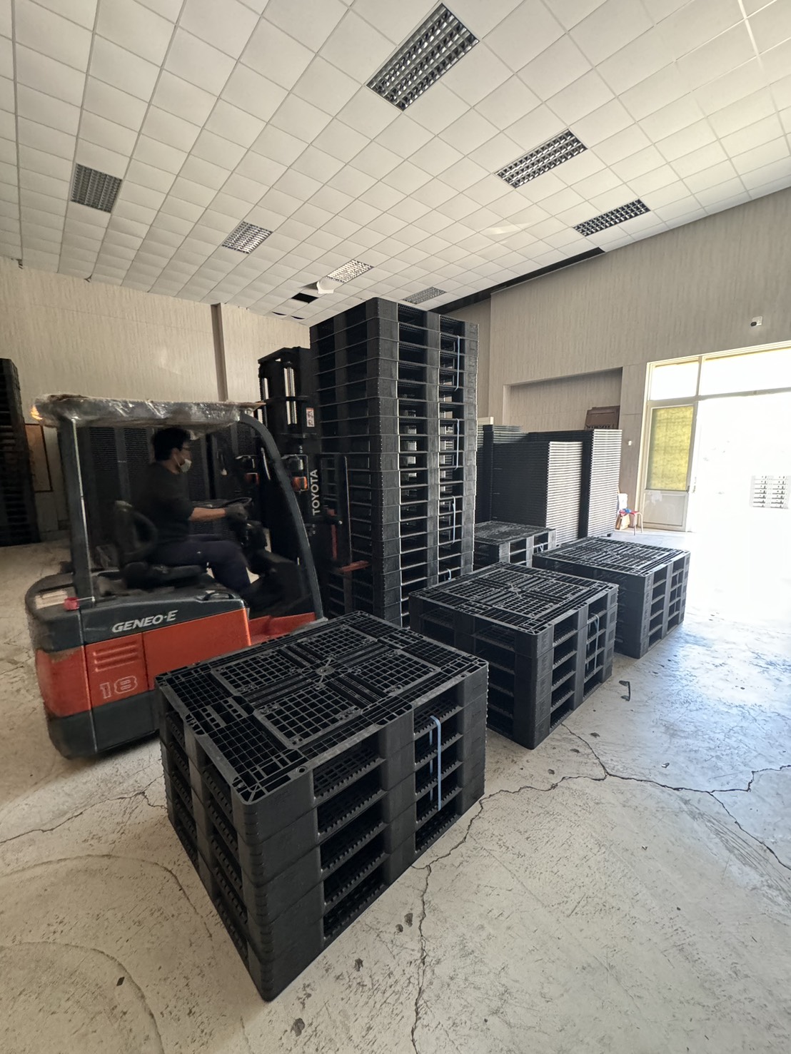 塑膠棧板載重測試大解密：動態、靜態與架上載重有何不同？｜南台塑膠選購指南