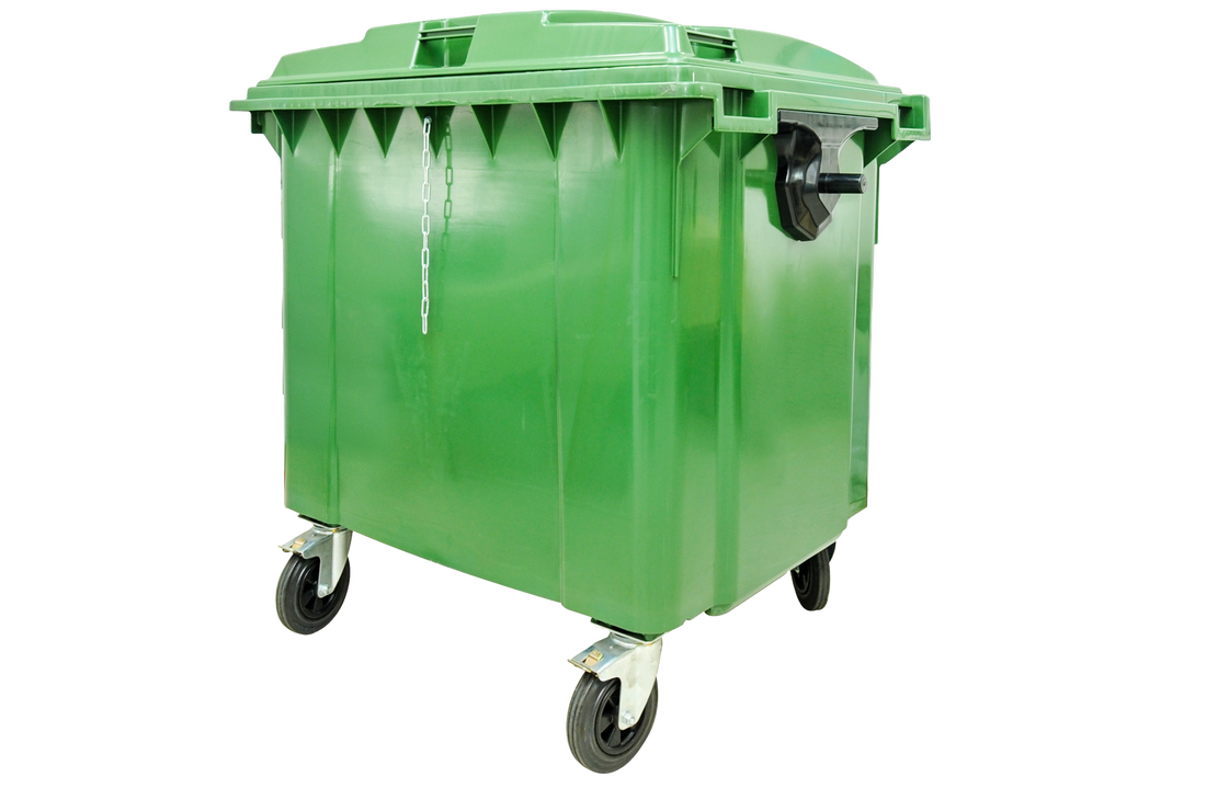 1100公升大型垃圾桶