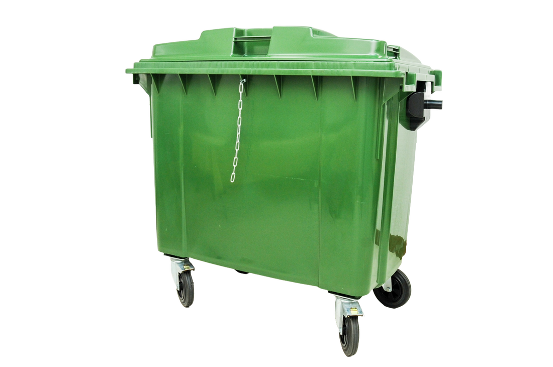 660公升大型垃圾桶