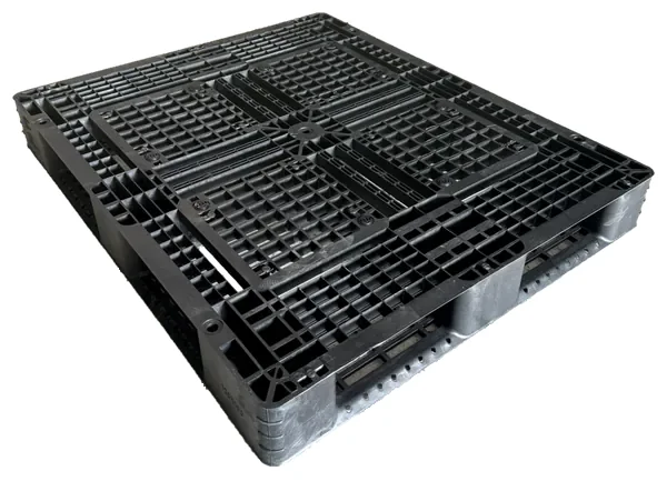 南台塑膠 SS-120100-140 田字型塑膠棧板 120x100x14 公分 正面外觀