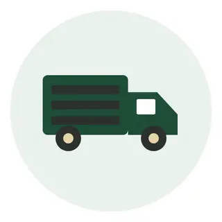 塑膠棧板訂購步驟 4，安排出貨：合作物流從高雄出貨