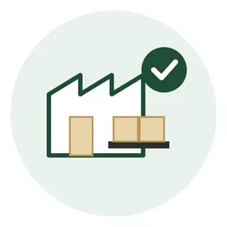 塑膠棧板訂購步驟 5，送達：全台約 1 到 3 天到貨